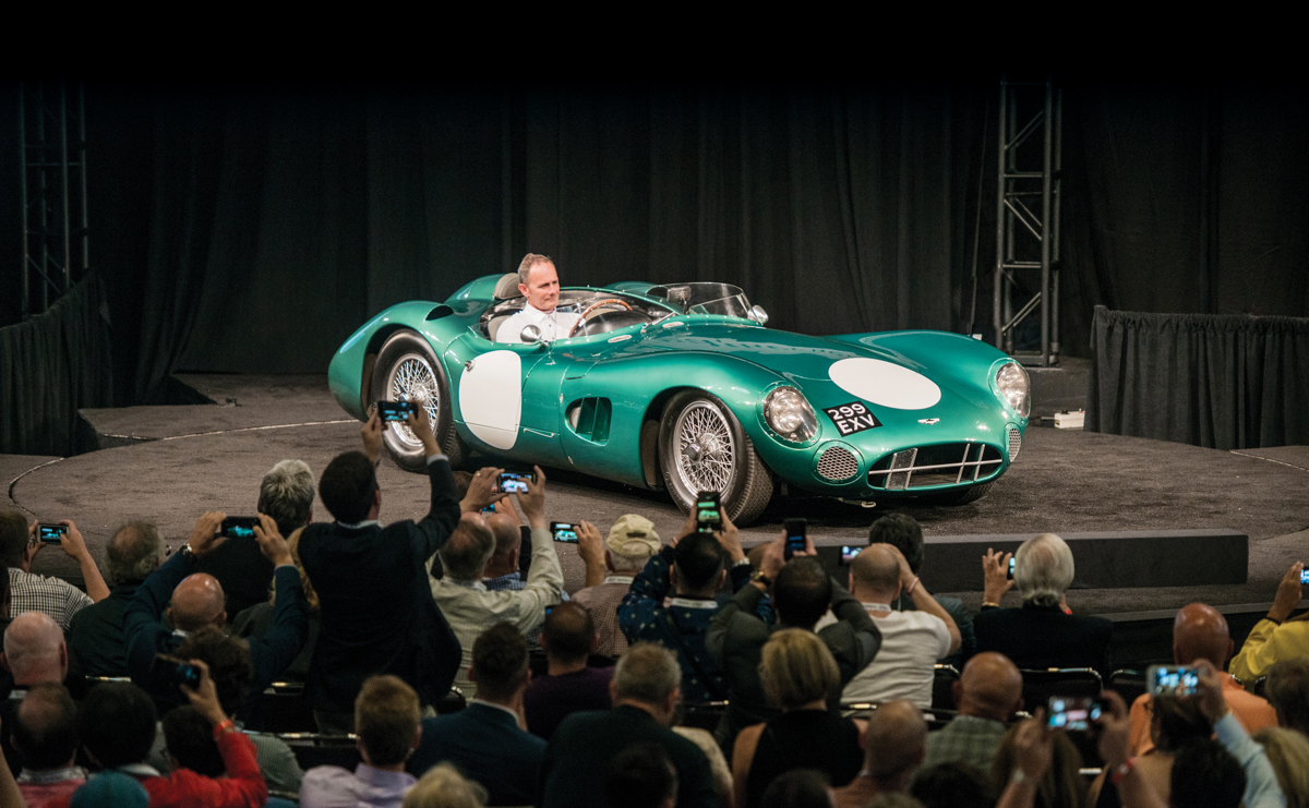 1956 Aston Martin DBR1 offered at RM Sotheby’s Monterey live auction 2017